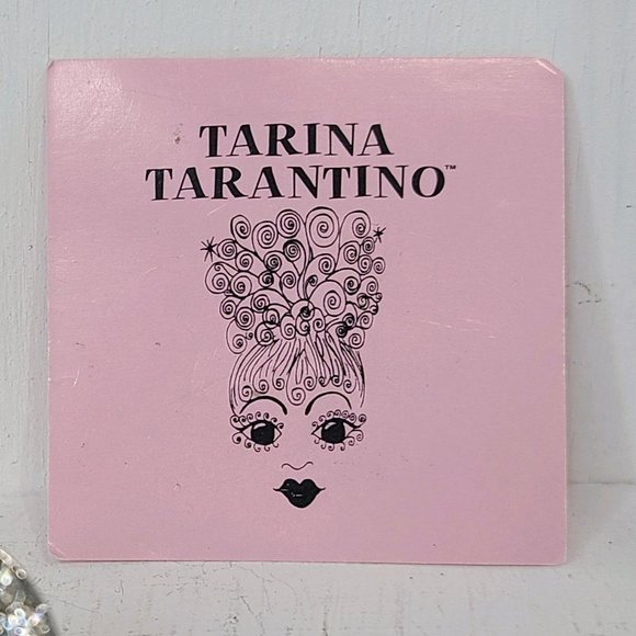 Tarina Tarantino Blue Cameo Ring Crystallized Swarovski Elements Adjustable EUC - Picture 4 of 5